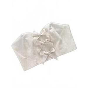 NEW LA' ROS women's bertha top in ivory